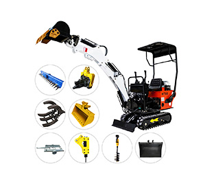 Excavator multifunction Accessories