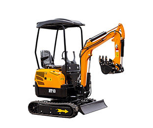 1.3 Ton Mini Crawler Excavator