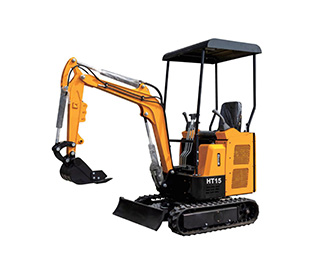 1.5 T Mini Crawler Excavator