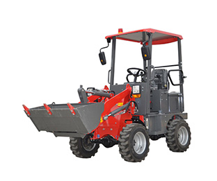 HT150E Electric Wheel Mini Loader