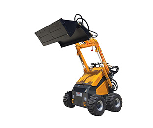 HT380T Mini Wheel Skid Steer Loader