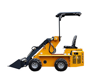 HTHY800 Mini Wheel Skid Steer Loader