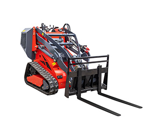 HTS450 Mini Crawler Skid Steer Loader