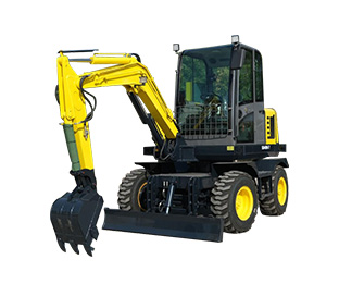 3.5T Wheeled Mini Excavator